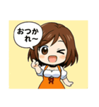昔のRPGキャラ風スタンプ2（個別スタンプ：9）