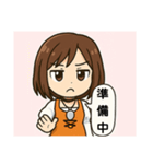 昔のRPGキャラ風スタンプ2（個別スタンプ：21）