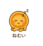 호떡ホットク君 日本語（個別スタンプ：10）
