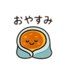 호떡ホットク君 日本語（個別スタンプ：24）