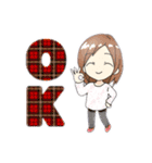 返事いろいろ①（個別スタンプ：1）
