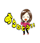 返事いろいろ①（個別スタンプ：6）