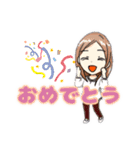 返事いろいろ①（個別スタンプ：7）