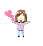 返事いろいろ①（個別スタンプ：8）