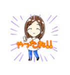 返事いろいろ①（個別スタンプ：24）