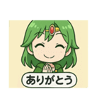 昔のRPGキャラ風スタンプ（個別スタンプ：1）