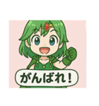 昔のRPGキャラ風スタンプ（個別スタンプ：18）