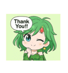 昔のRPGキャラ風スタンプ（個別スタンプ：21）