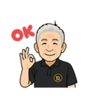 とある男子バレーボール部の監督（個別スタンプ：11）
