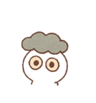 あおだんごくん〜ゆるかわいいお団子の精〜（個別スタンプ：1）