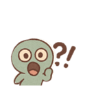 あおだんごくん〜ゆるかわいいお団子の精〜（個別スタンプ：7）