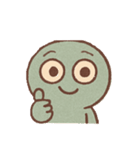 あおだんごくん〜ゆるかわいいお団子の精〜（個別スタンプ：8）