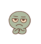 あおだんごくん〜ゆるかわいいお団子の精〜（個別スタンプ：9）