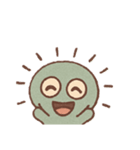 あおだんごくん〜ゆるかわいいお団子の精〜（個別スタンプ：10）