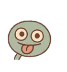 あおだんごくん〜ゆるかわいいお団子の精〜（個別スタンプ：11）