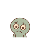 あおだんごくん〜ゆるかわいいお団子の精〜（個別スタンプ：12）