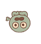 あおだんごくん〜ゆるかわいいお団子の精〜（個別スタンプ：13）