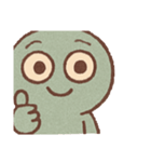 あおだんごくん〜ゆるかわいいお団子の精〜（個別スタンプ：14）