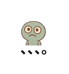 あおだんごくん〜ゆるかわいいお団子の精〜（個別スタンプ：16）