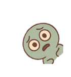 あおだんごくん〜ゆるかわいいお団子の精〜（個別スタンプ：17）