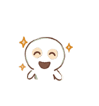 あおだんごくん〜ゆるかわいいお団子の精〜（個別スタンプ：19）