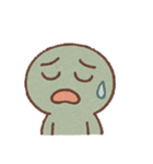 あおだんごくん〜ゆるかわいいお団子の精〜（個別スタンプ：20）