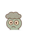 あおだんごくん〜ゆるかわいいお団子の精〜（個別スタンプ：21）