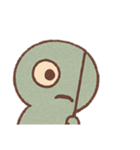 あおだんごくん〜ゆるかわいいお団子の精〜（個別スタンプ：24）