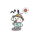 ズズと夏（個別スタンプ：3）