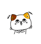 ねこ依存挨拶ほんのりゆるい（個別スタンプ：12）