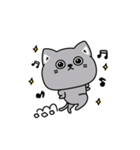 ねこ依存挨拶ほんのりゆるい（個別スタンプ：26）