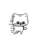 ねこ依存挨拶ほんのりゆるい（個別スタンプ：28）