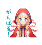 赤ずきんちゃんのメルヘン日常♡（個別スタンプ：21）