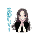 しっかり者な女子の筋トレ報告（個別スタンプ：18）