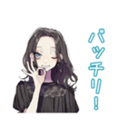 しっかり者な女子の筋トレ報告（個別スタンプ：22）