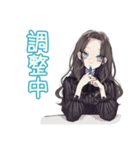 しっかり者な女子の筋トレ報告（個別スタンプ：28）