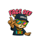URBEAST-LUKE（個別スタンプ：1）