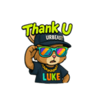 URBEAST-LUKE（個別スタンプ：2）