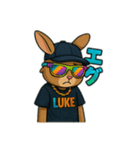 URBEAST-LUKE（個別スタンプ：6）