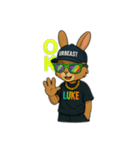 URBEAST-LUKE（個別スタンプ：8）
