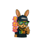 URBEAST-LUKE（個別スタンプ：10）