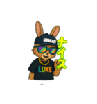 URBEAST-LUKE（個別スタンプ：11）
