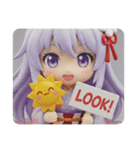 心まで晴天太陽みなみちゃん（個別スタンプ：1）