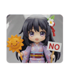心まで晴天太陽みなみちゃん（個別スタンプ：2）