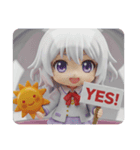 心まで晴天太陽みなみちゃん（個別スタンプ：5）