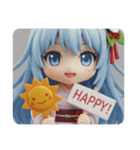 心まで晴天太陽みなみちゃん（個別スタンプ：8）