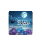 美しい海.Beautiful sea.英語.筆記体（個別スタンプ：30）