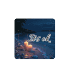美しい海.Beautiful sea.英語.筆記体（個別スタンプ：32）