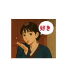 韓国風テンション⤴️（個別スタンプ：8）