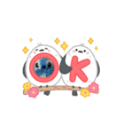 青いコアラ（個別スタンプ：3）